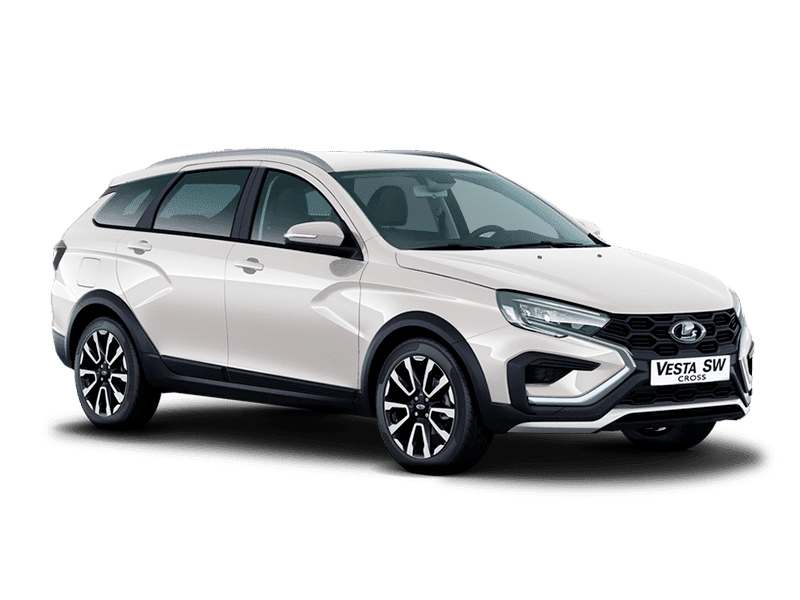 Lada Vesta SW Cross с салона по цене от 1 854 000 рублей